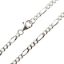 Wholesale 925 Sterling Silver Finished Chain - Fancy Figaro Chain