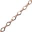 Wholesale 1/20 14k Rose Gold Filled Bulk Chain - Figure 8 Cable Chain (sold per foot)