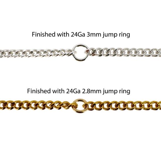 Wholesale Sterling Silver Curb Chain By the Foot | AZ Findings; Wholesale Chains By The Foot