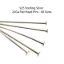 Wholesale Sterling Silver Flat Headpins, T Pins - 22Ga - All Lengths (50pcs)
