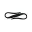 Wholesale Oxidized Sterling Silver Long S Hook Clasp - 26.5mm 