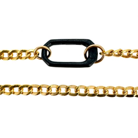 Wholesale Oxidized 925 Sterling Silver No Trigger Clasp - 15.7mm Octagon Spring Clasp