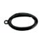 Wholesale Oxidized 925 Sterling Silver No Trigger Clasp - 20mm Fancy Oval Spring Clasp
