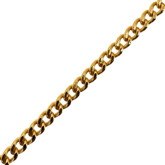 Wholesale 1/20 14K Gold Filled Bulk Chain - 1.5mm Small Curb Chain - Sold Per Foot