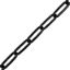 Wholesale Oxidized Sterling Silver Bulk Chain - 6.2x2.5mm Rectangle Long Box Chain (sold per foot)