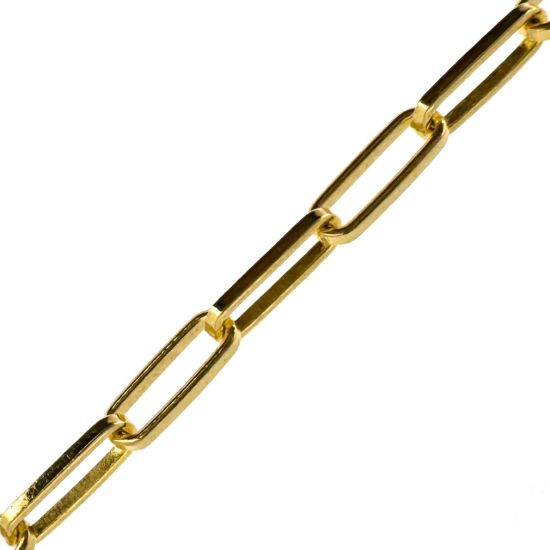 Wholesale Gold Over 925 Sterling Silver Long Box Chain - Unfinished Bulk Chain (sold per foot)