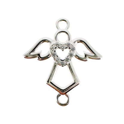 Bulk Silver Infinity Eternity Connector Charms - 4, 20, Or 50 Pieces, Alloy, AS033, US Seller