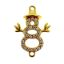 wholesale sterling silver jewelry making charm connectors