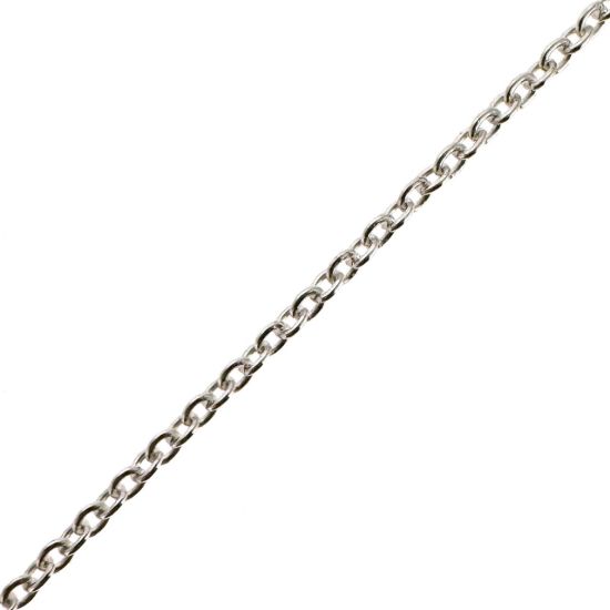 Wholesale 925 Sterling Silver 1mm Tiny Plain Cable Chain; Wolesale Unfinished Bulk Chains by the foot