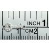 Wholesale 925 Sterling Silver Tiny Key Connector with CZ Stones - 13.5mm (sold per piece)