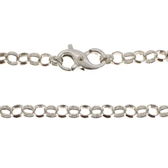 Wholesale 925 Sterling Silver Double Opening Infinity Lobster Clasp - Sold Per Piece