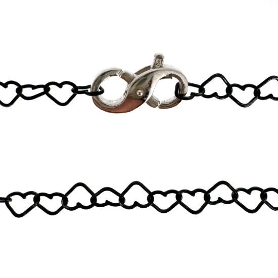 Wholesale 925 Sterling Silver Double Opening Infinity Lobster Clasp - Sold Per Piece