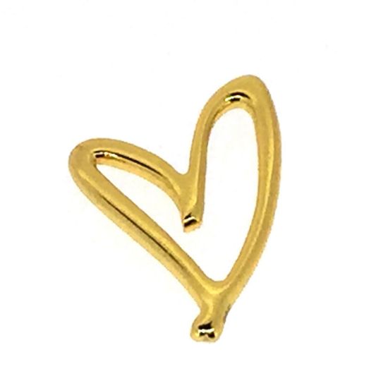 wholesale sterling silver jewelry making heart charm connector