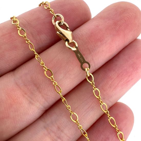 Wholesale 1/20 14K Japanese Style Quality Tag - 8mm (sold per 10 pcs)