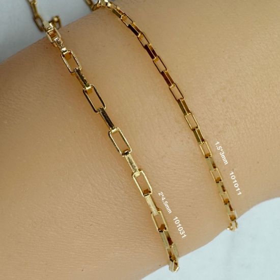 wholesale gold filled permanent jewelry making chains