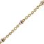 wholesale gold filled two tone permanent jewelry making chains