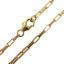 Wholesale 1/20 14K Gold Filled Finished Chain - 4.5mm x 2mm Long Box Chain
