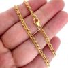 Wholesale 1/20 14K Gold Filled Finished Chain-Double Curb Chain 5.3mm x 3mm