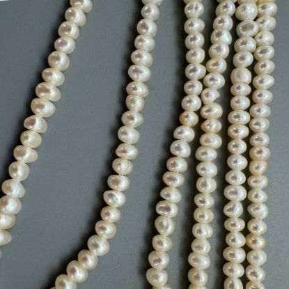 wholesale freshwater pearls - 3mm seed beads 