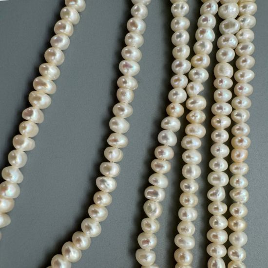 wholesale freshwater pearls - 3mm seed beads 