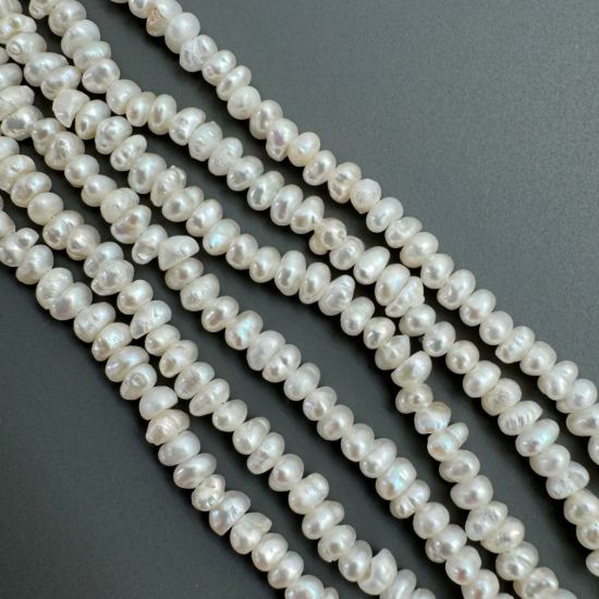 wholesale freshwater pearls - 3mm seed beads 