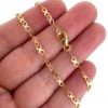 Wholesale 1/20 14K Gold Filled Finished Chain - 5.5x2.8mm Sunburst Infinity Chain