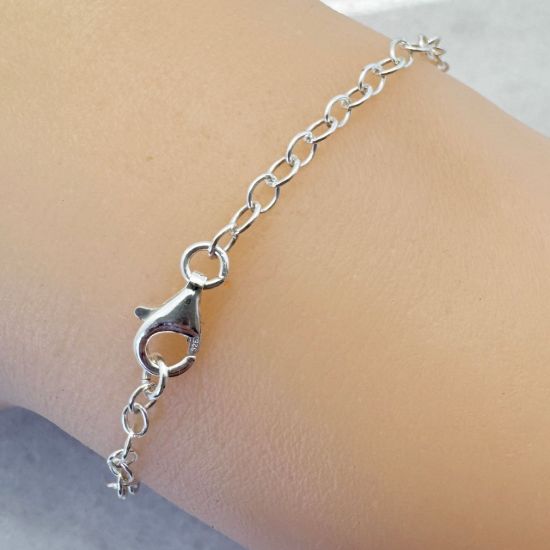 Wholesale 925 Sterling Silver Finished Cable Chain - 4x3mm Cable Chain