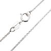 Wholesale Sterling Silver Finished Chain - Tiny Plain Cable Chain