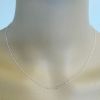 Wholesale Sterling Silver Finished Chain - Tiny Plain Cable Chain