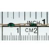 Wholesale 1/20 14K Gold Filled Long Box - 1+3 PaperClip Enamel Chain (Turquoise color) -3.6mm by 1.6mm (Sold per foot)