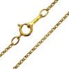 Wholesale 1/20 14K Gold Filled Finished Chain - 1.1mm Rolo Chain