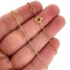 Wholesale 1/20 14K Gold Filled Finished Chain - 1.1mm Rolo Chain
