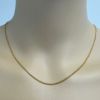 Wholesale 1/20 14K Gold Filled Finished Chain - 1.1mm Rolo Chain
