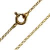 Wholesale OVER STOCKED-Gold Over Sterling Silver Finished Chain - 1mm Rolo Chain 