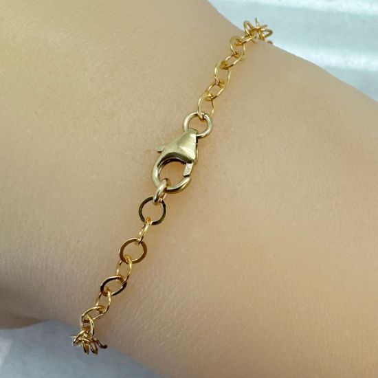 Wholesale 1/20 14K Gold Filled Finished 3.5mm Flat Circle Link Cable Chain