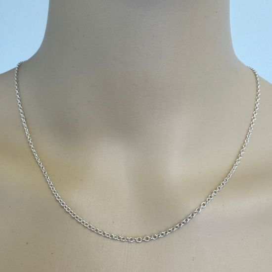 Wholesale 925 Sterling Silver Finished Chain - Strong Oval Cable Chain