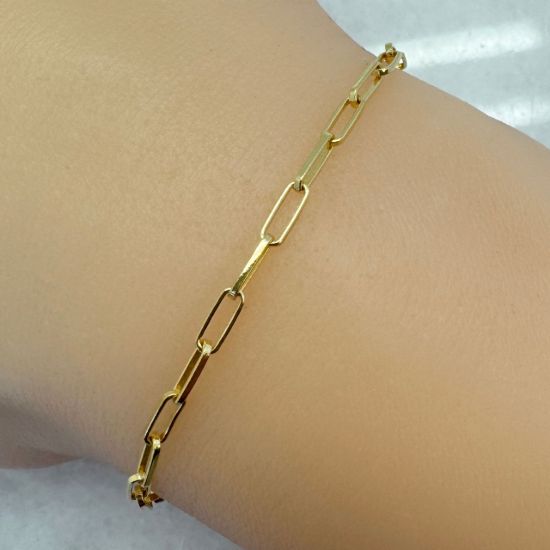 Wholesale Gold Over 925 Sterling Silver Long Box Chain - Unfinished Bulk Chain (sold per foot)