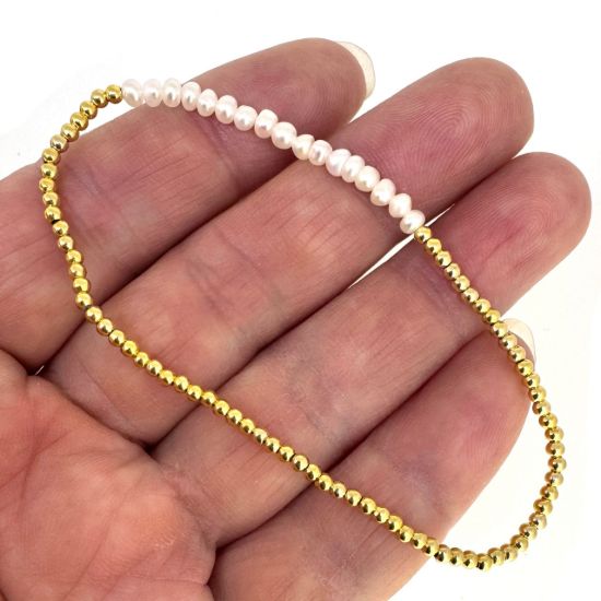 wholesale gold filled jewelry-stretchy beads bracelet
