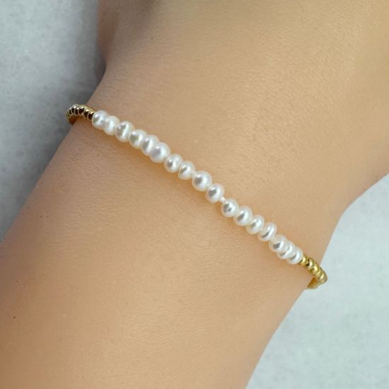 wholesale gold filled jewelry-stretchy beads bracelet
