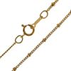 Wholesale 1/20 14K Gold Filled Finished Chain - 2mm Bead Satellite Chain