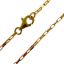 Wholesale Gold Over Sterling Silver Finished Chain - Small Box Chain
