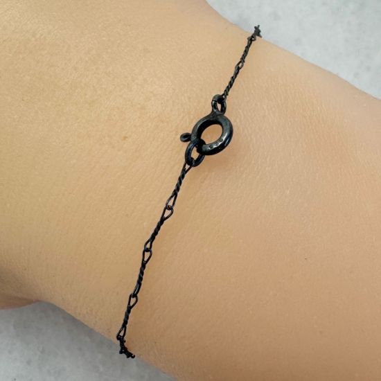 Wholesale Oxidized 925 Sterling Silver Finished Chain - Fancy Twisted Link