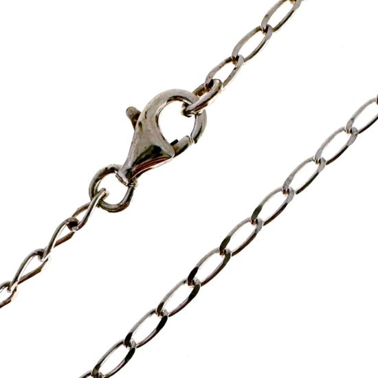 Wholesale 925 Sterling Silver Finished Chain - Diamond Cut Curb Chain