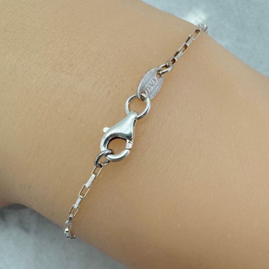 Wholesale 925 Sterling Silver Finished Chain - Small Box Chain