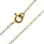 Wholesale Gold Over Sterling Silver Finished Chain - 2mm Cable Chain