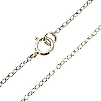 Wholesale 925 Sterling Silver Finished Chain - Oval Cable Chain