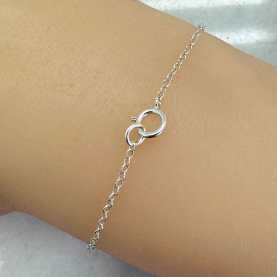 Wholesale 925 Sterling Silver Finished Chain - Oval Cable Chain