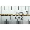Wholesale 1/20 14K Gold Filled Small Flat Cable Chain  1.7mm by 2mm (sold per foot ) 