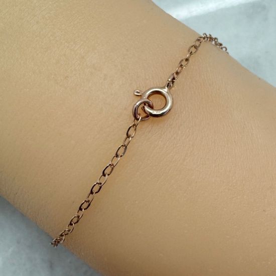 Wholesale Rose Gold Plated 925 Italian Sterling Silver Finished Chain - 2.5x2mm Flat Cable Chain