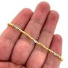 Wholesale 1/20 14K Gold Filled 2mm Smooth Beaded Stretchy Bracelet with Natural Gemstone Beads